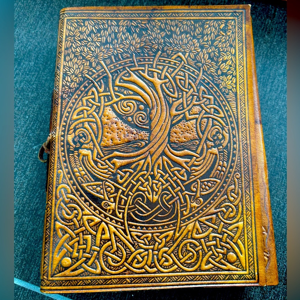 Handmade Leather Journal